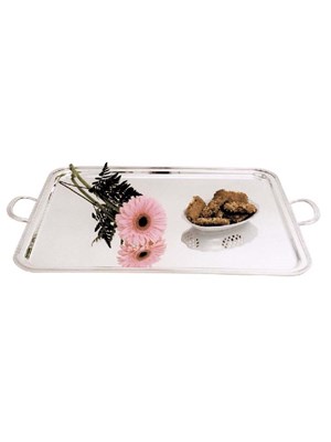 Rectangular Tray W/ Handles